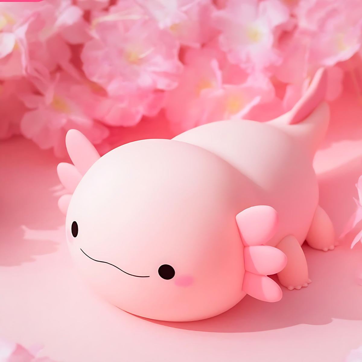 Squishy Axolotl Night Light