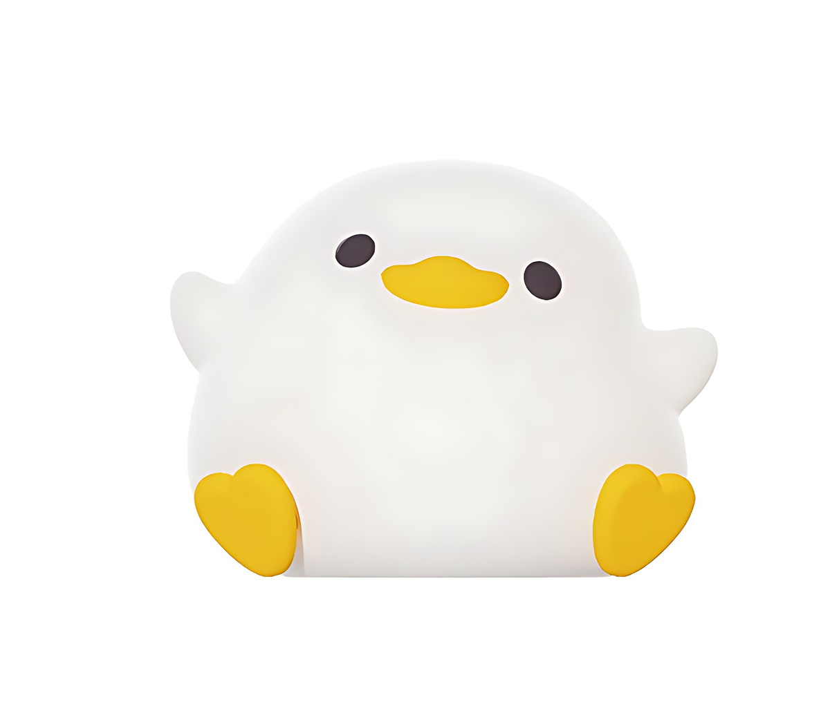 Squishy Duck Night Light with Alarm