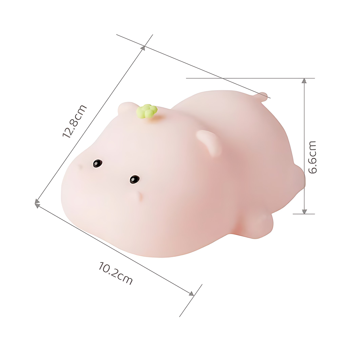 Sleepy Hippo Night Light