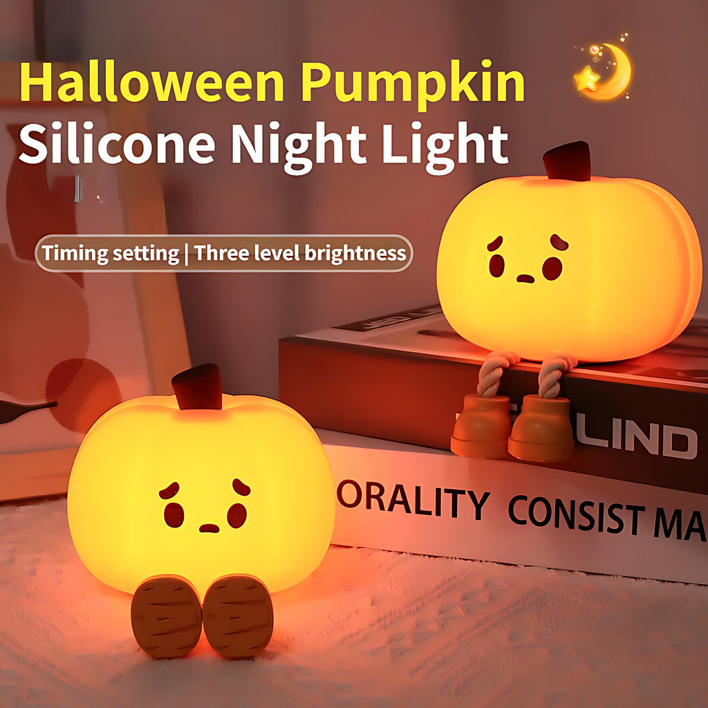 Pumpkin Buddy Night Light