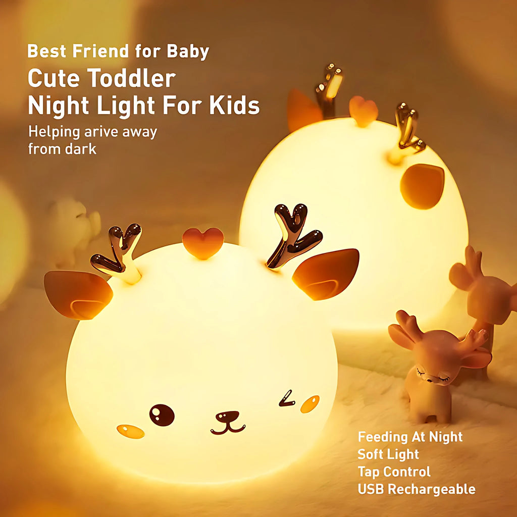 Little Deer Night Light