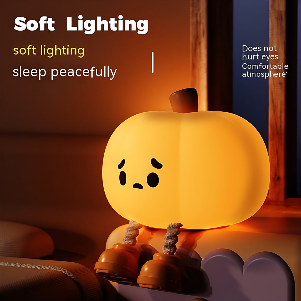 Pumpkin Buddy Night Light