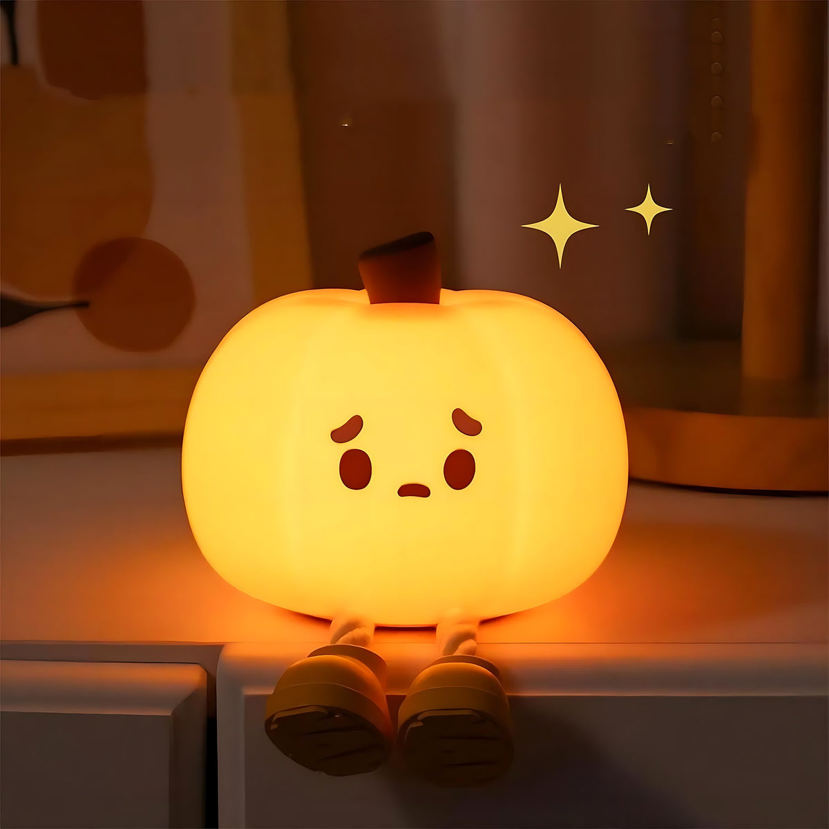 Pumpkin Buddy Night Light
