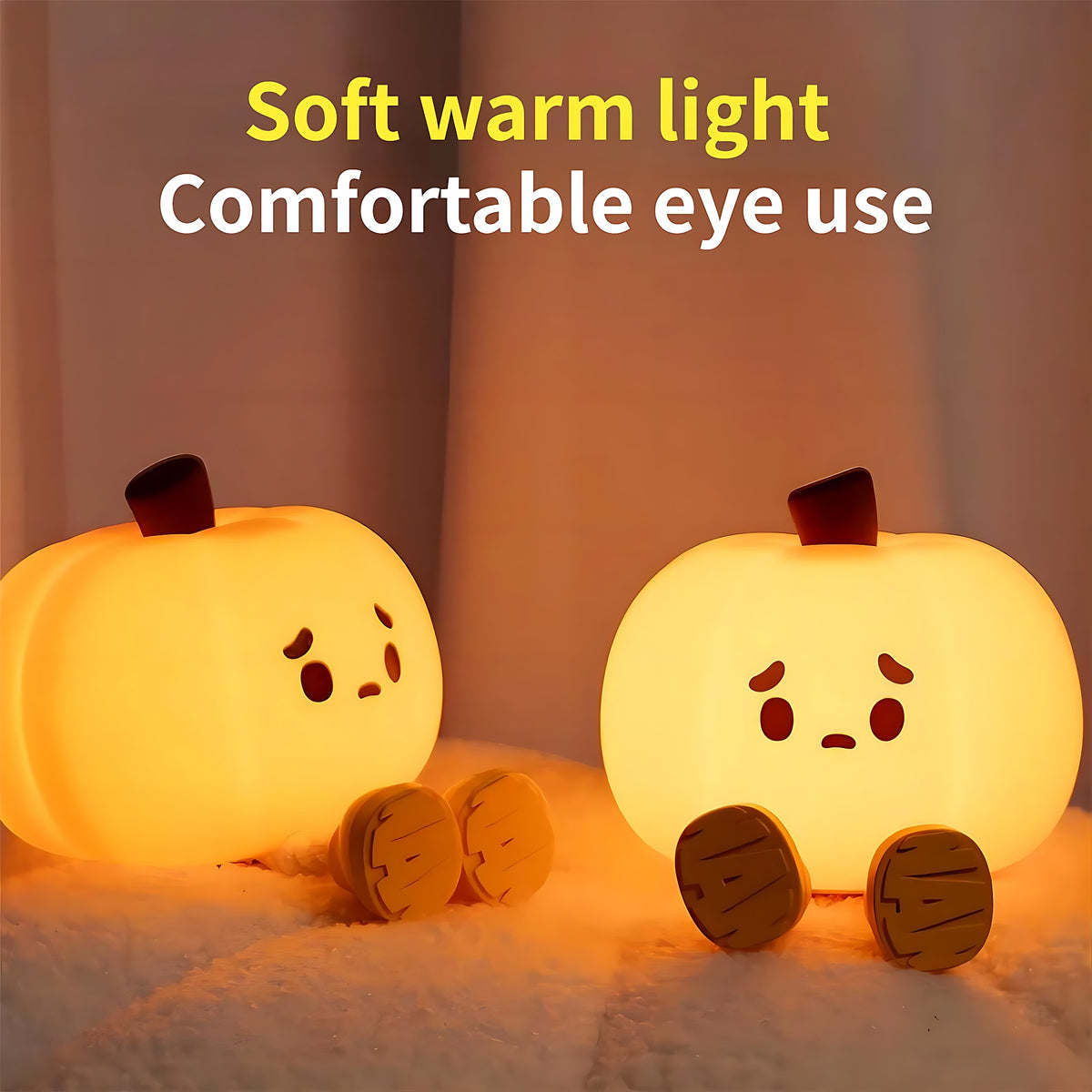 Pumpkin Buddy Night Light