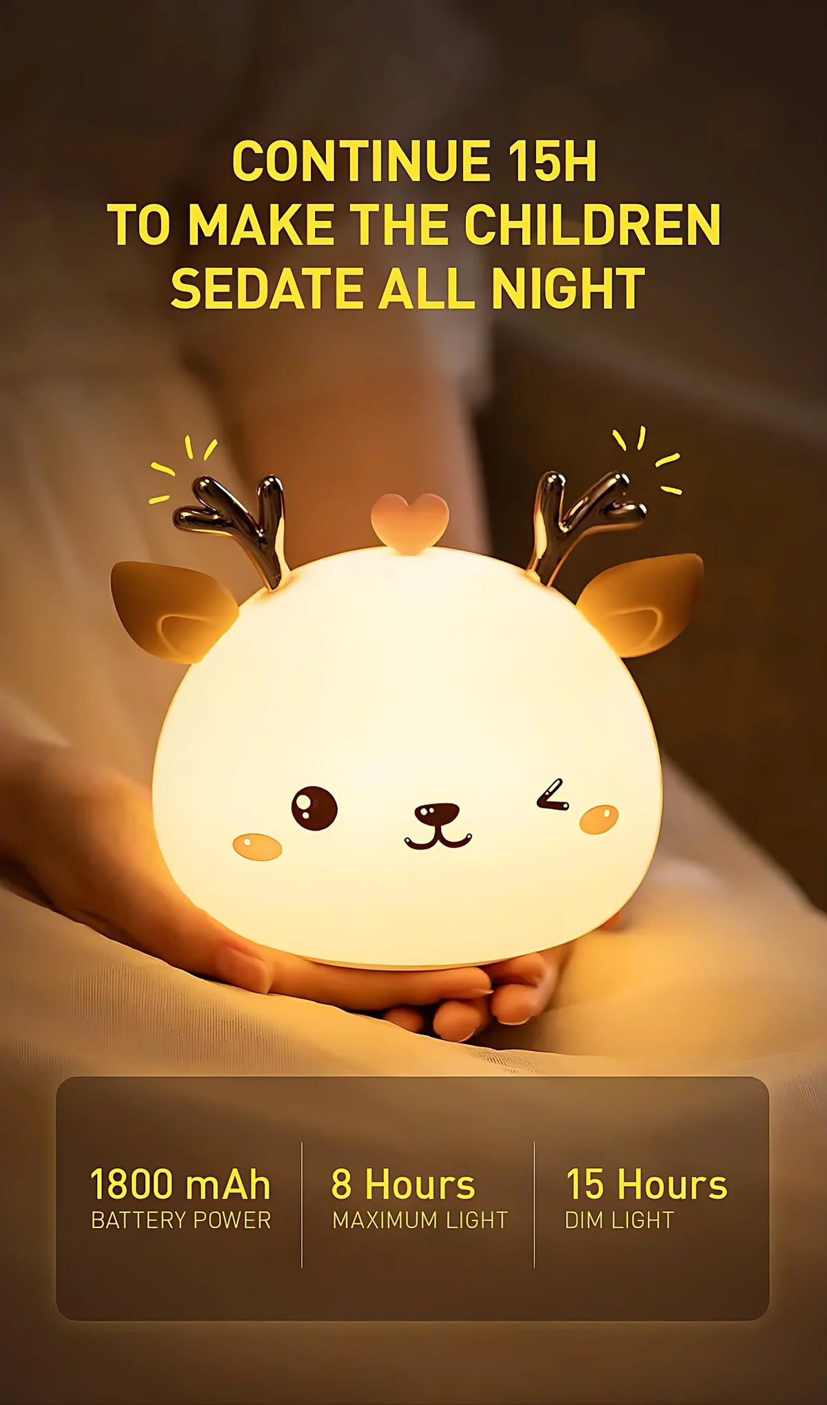 Little Deer Night Light