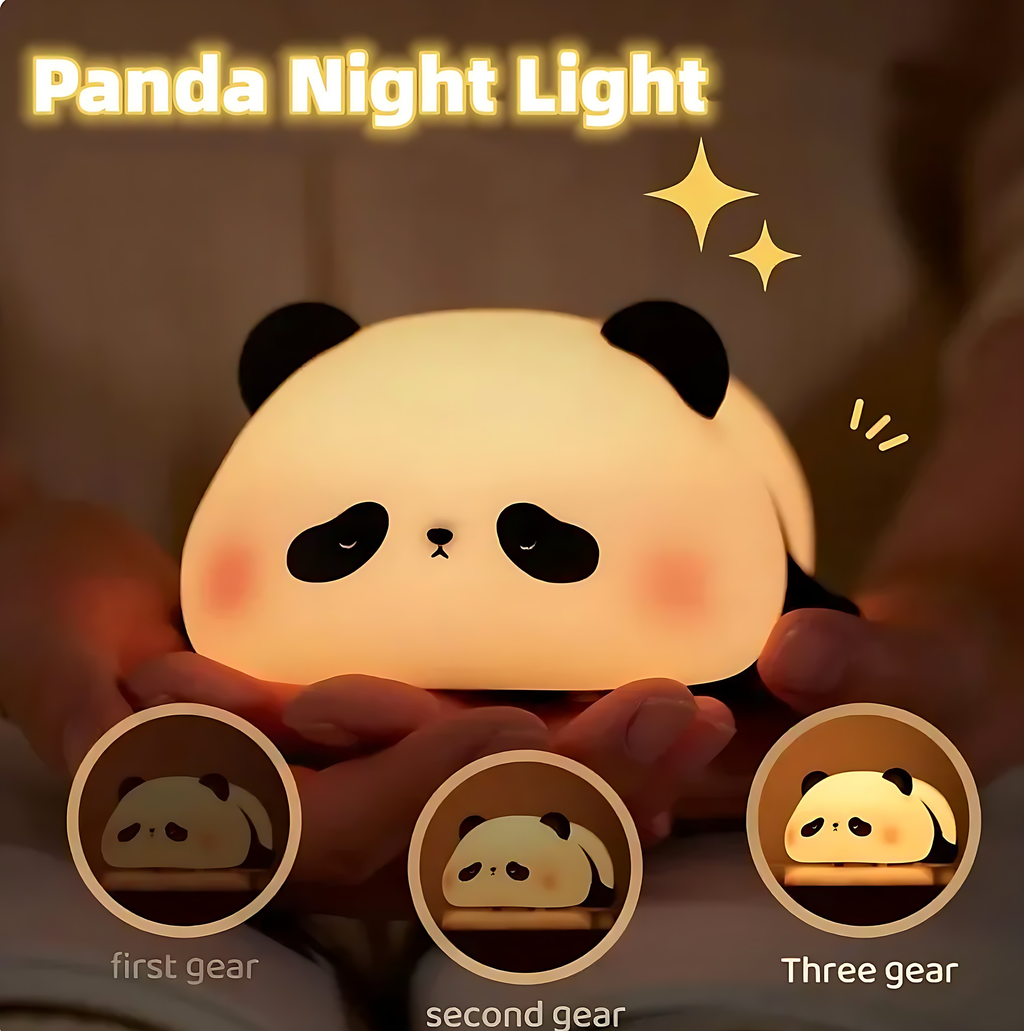 Sleepy Panda Night Light