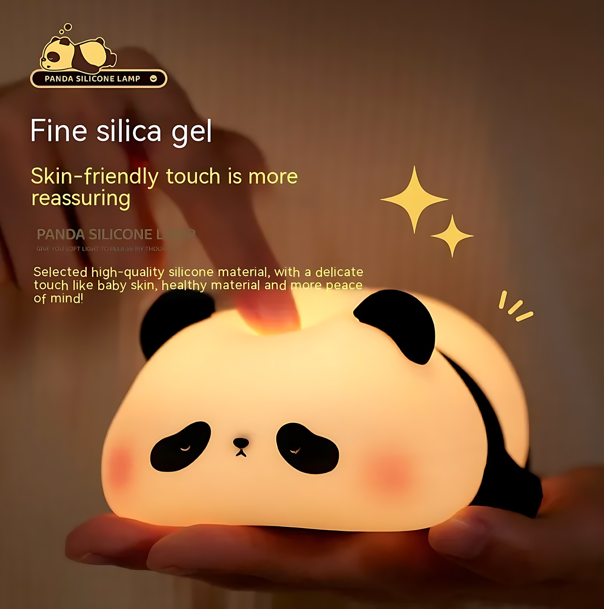 Sleepy Panda Night Light