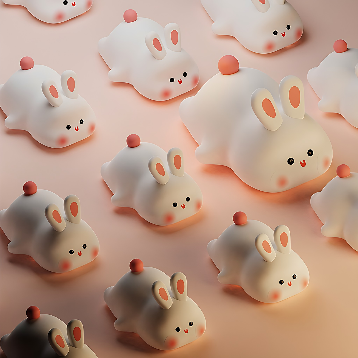 Sleepy Bunny Night Light