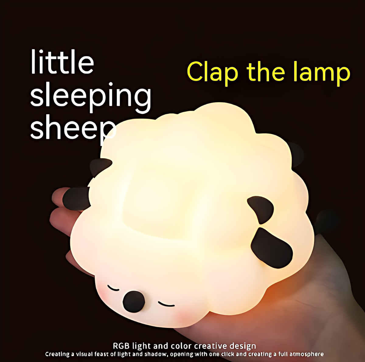 Sleepy Sheep Night Light