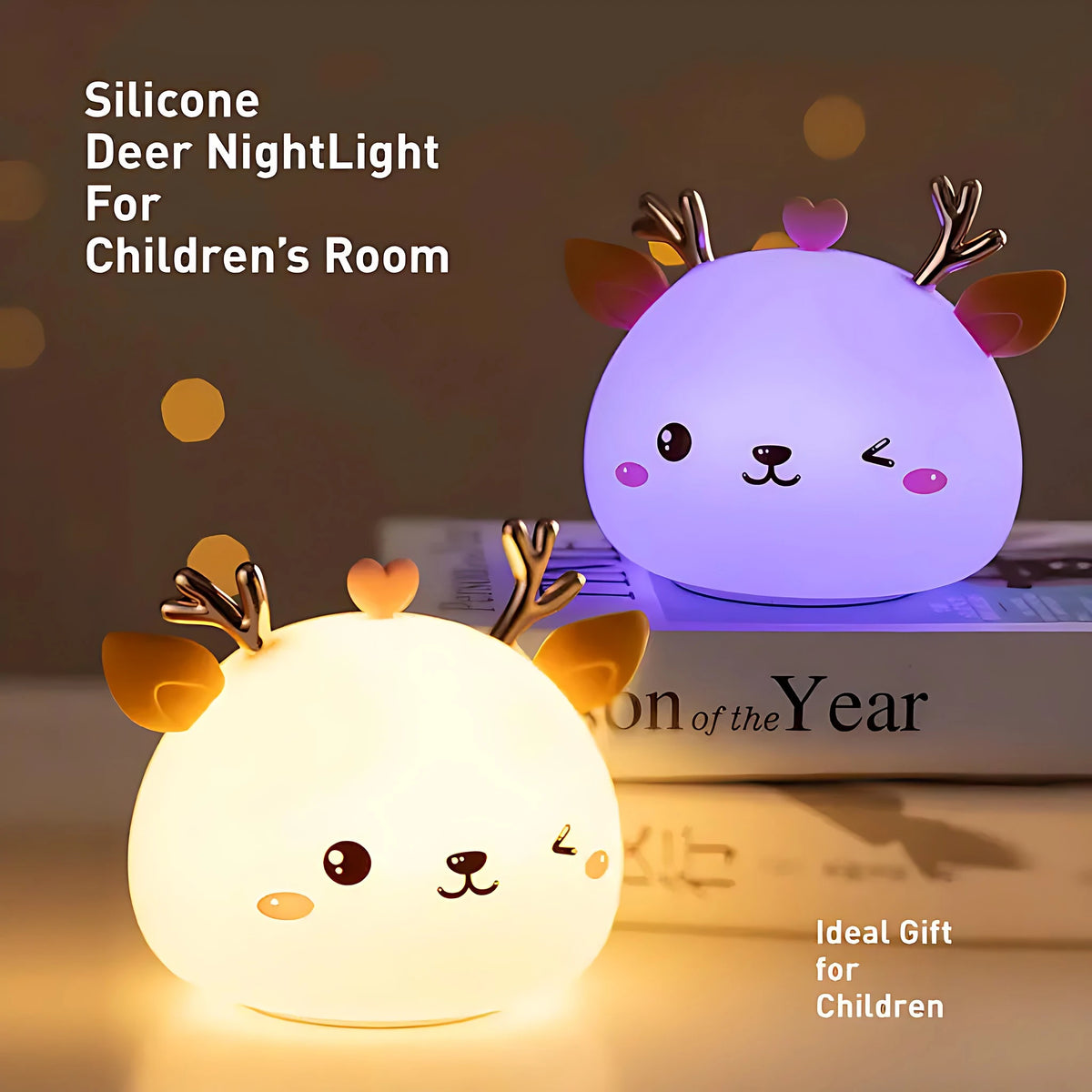 Little Deer Night Light