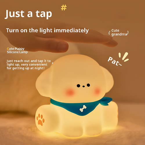 Bandana Puppy Night Light
