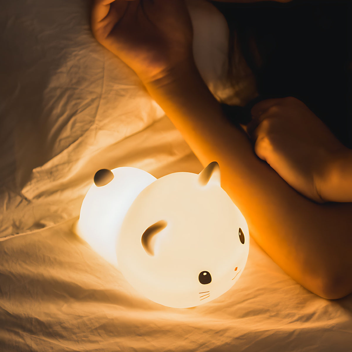 Chubby Cat Night Light