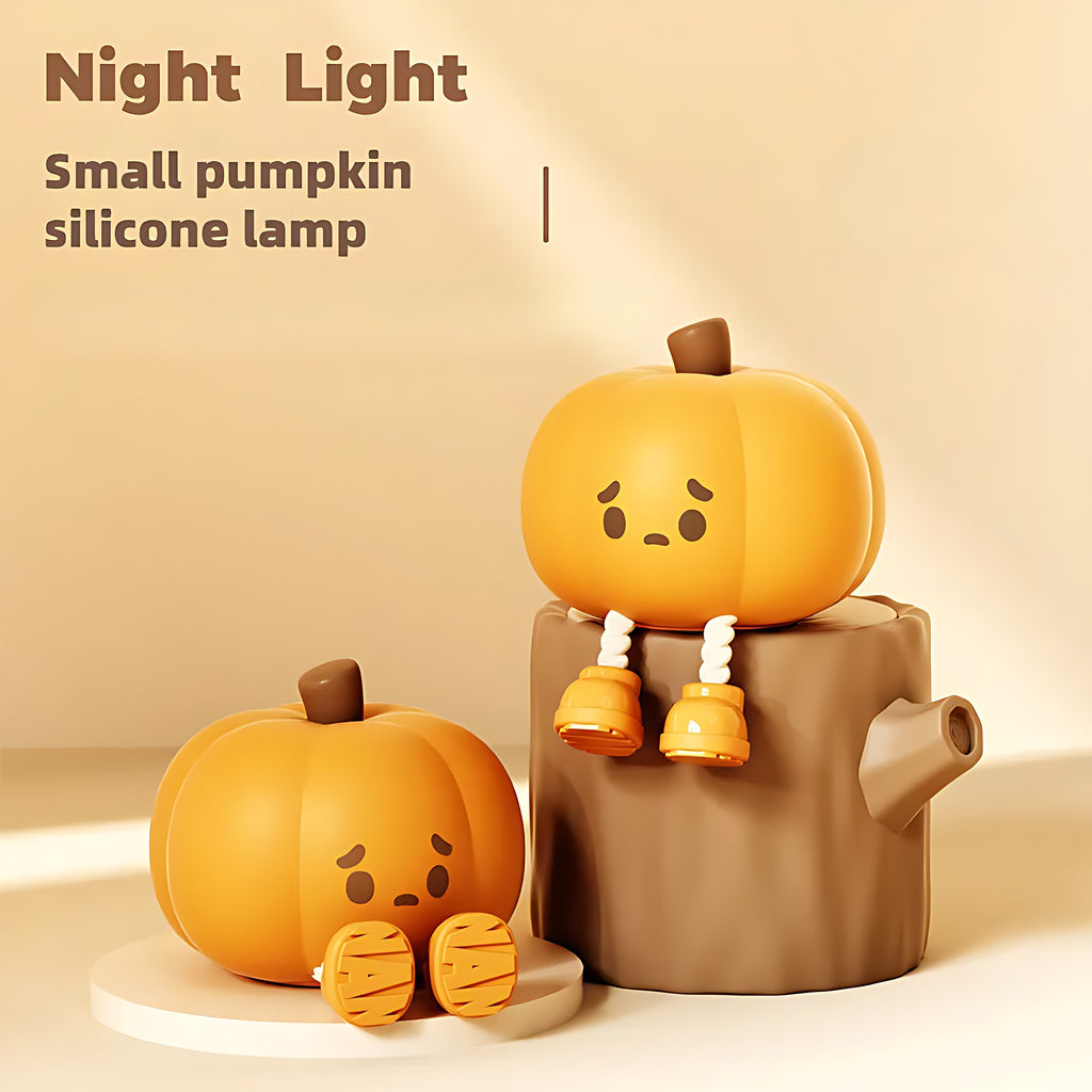 Pumpkin Buddy Night Light