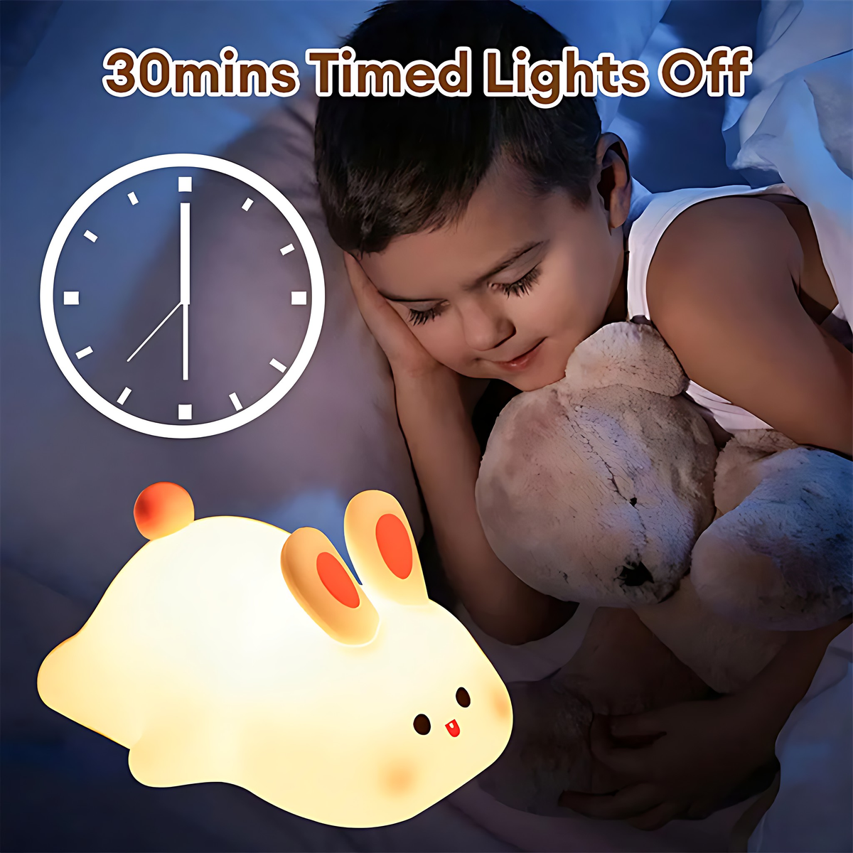 Sleepy Bunny Night Light