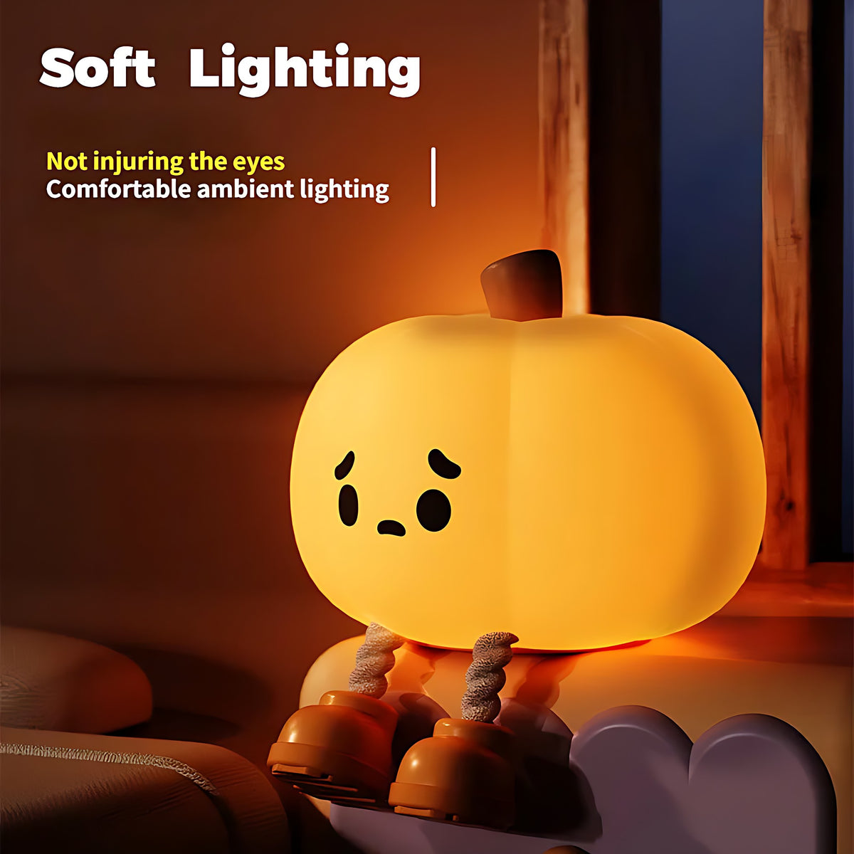 Pumpkin Buddy Night Light