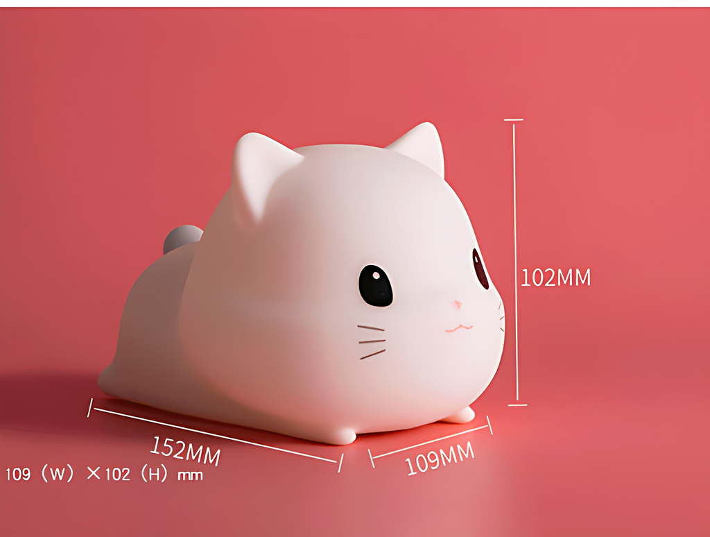 Chubby Cat Night Light