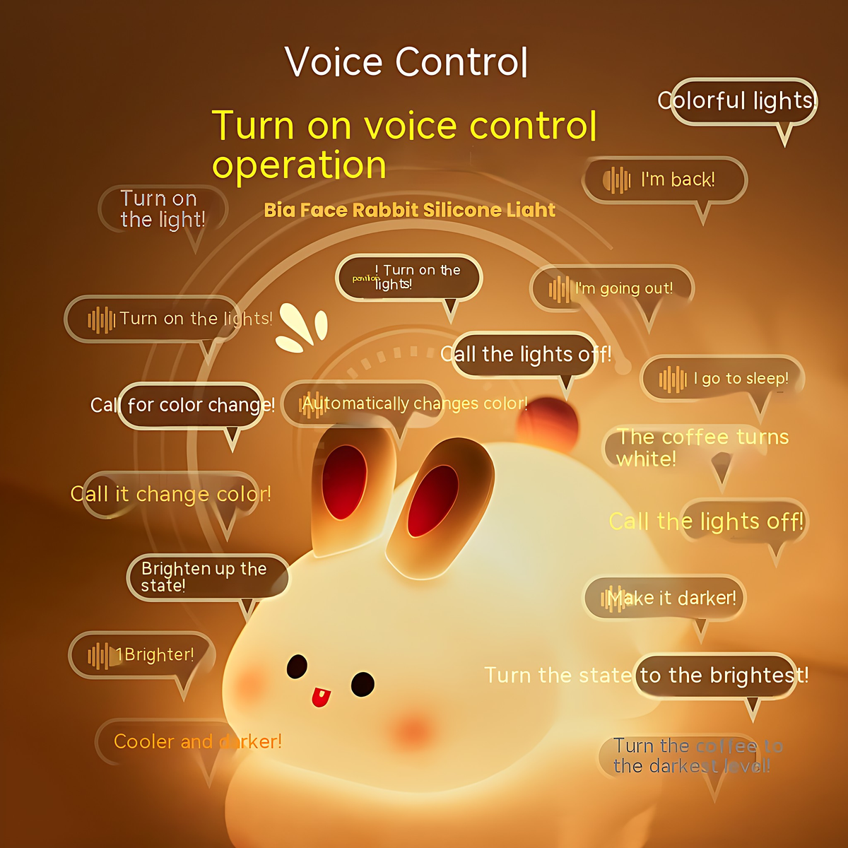 Sleepy Bunny Night Light