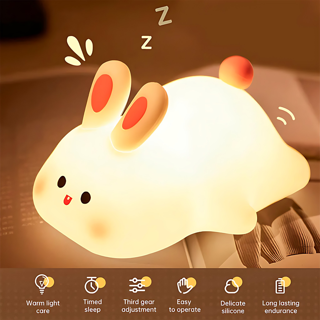 Sleepy Bunny Night Light