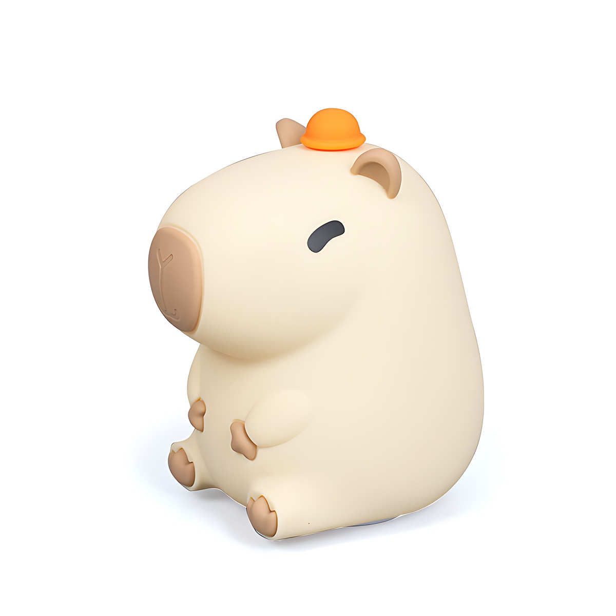 Squishy Capybara Night Lamp