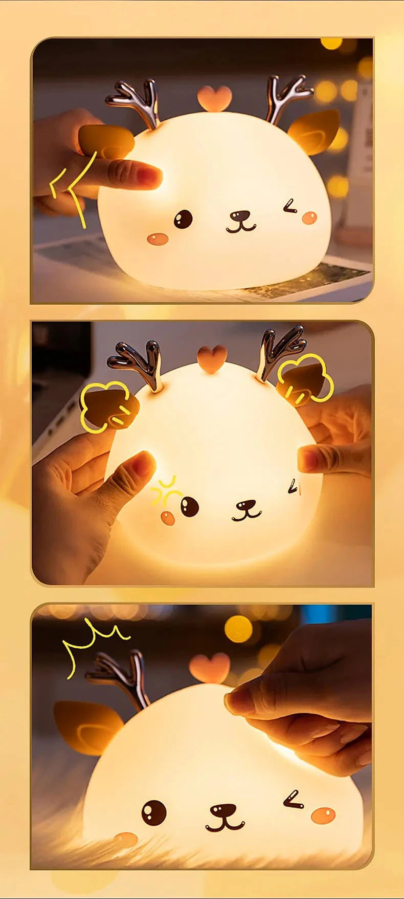 Little Deer Night Light
