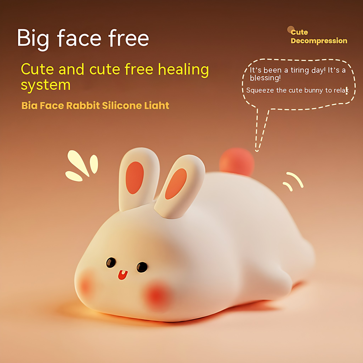 Sleepy Bunny Night Light
