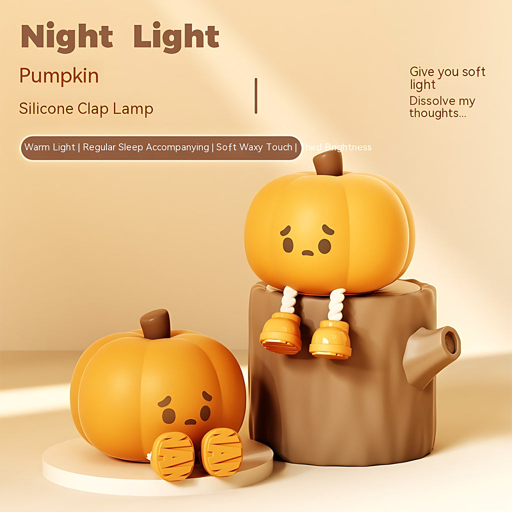 Pumpkin Buddy Night Light
