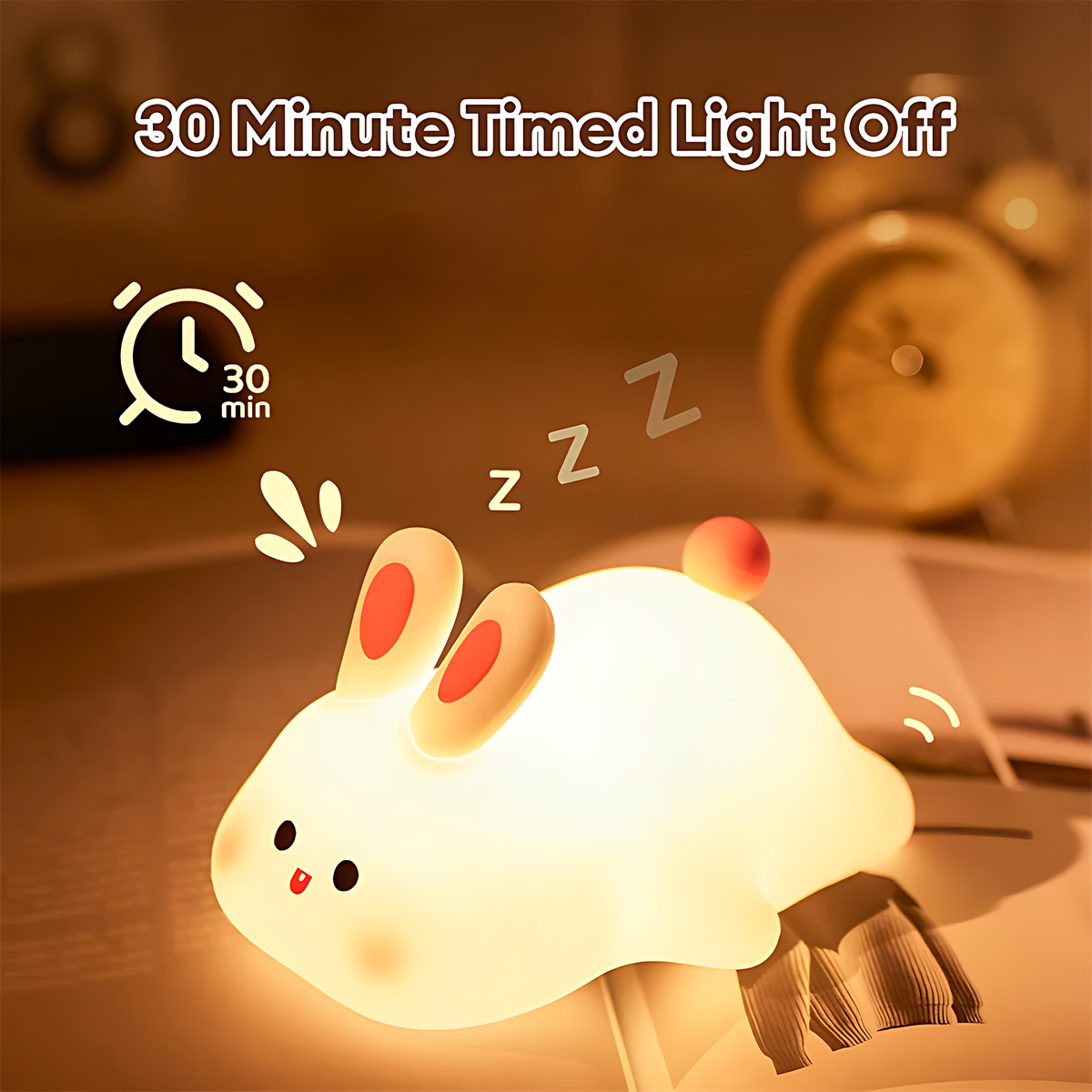 Sleepy Bunny Night Light