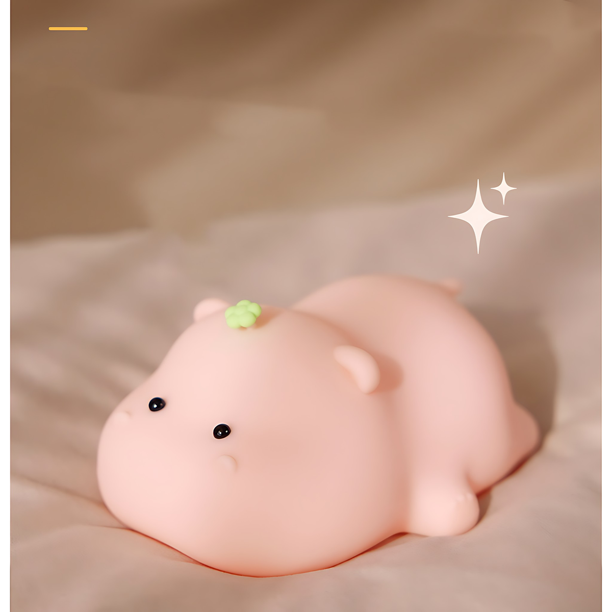Sleepy Hippo Night Light