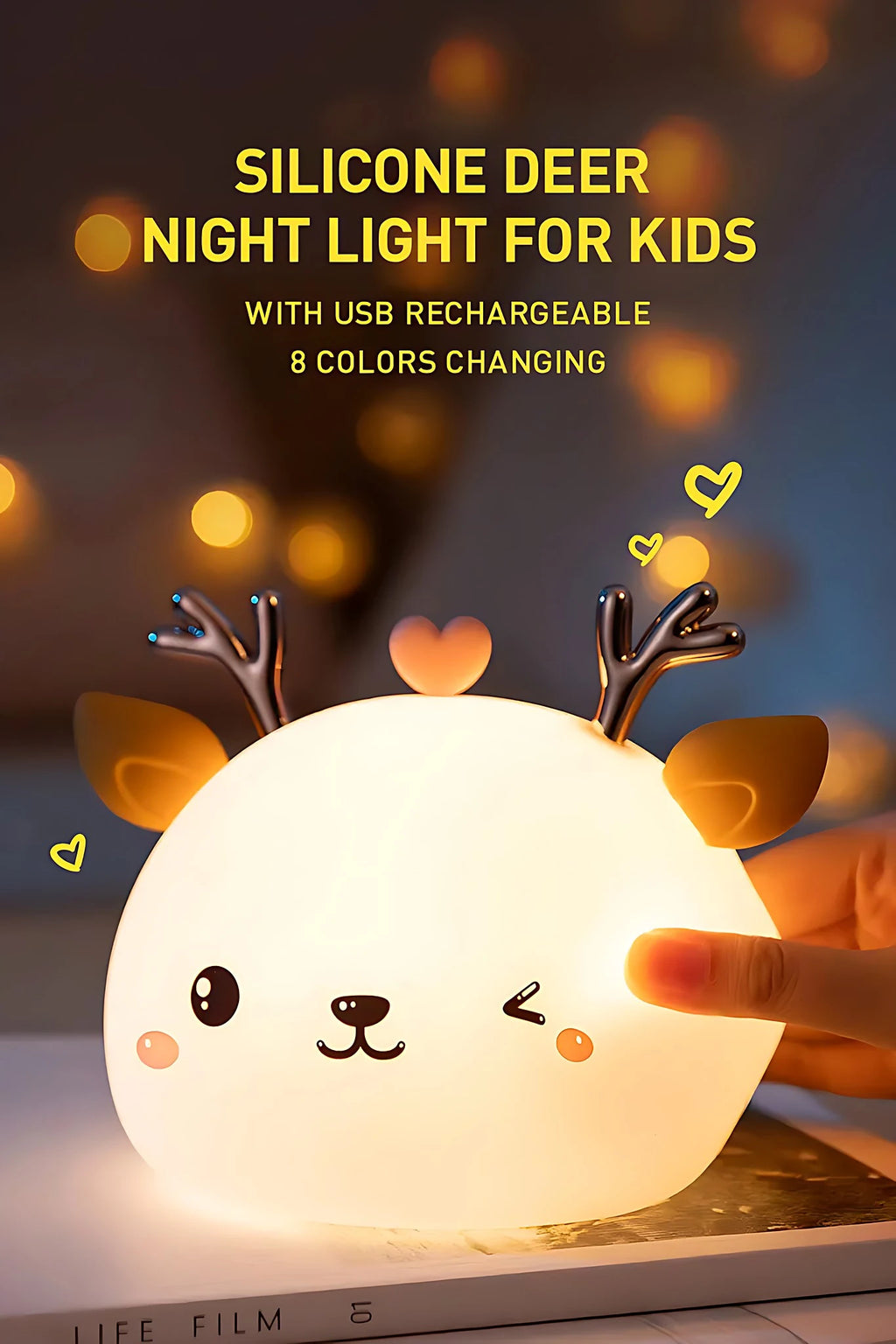 Little Deer Night Light