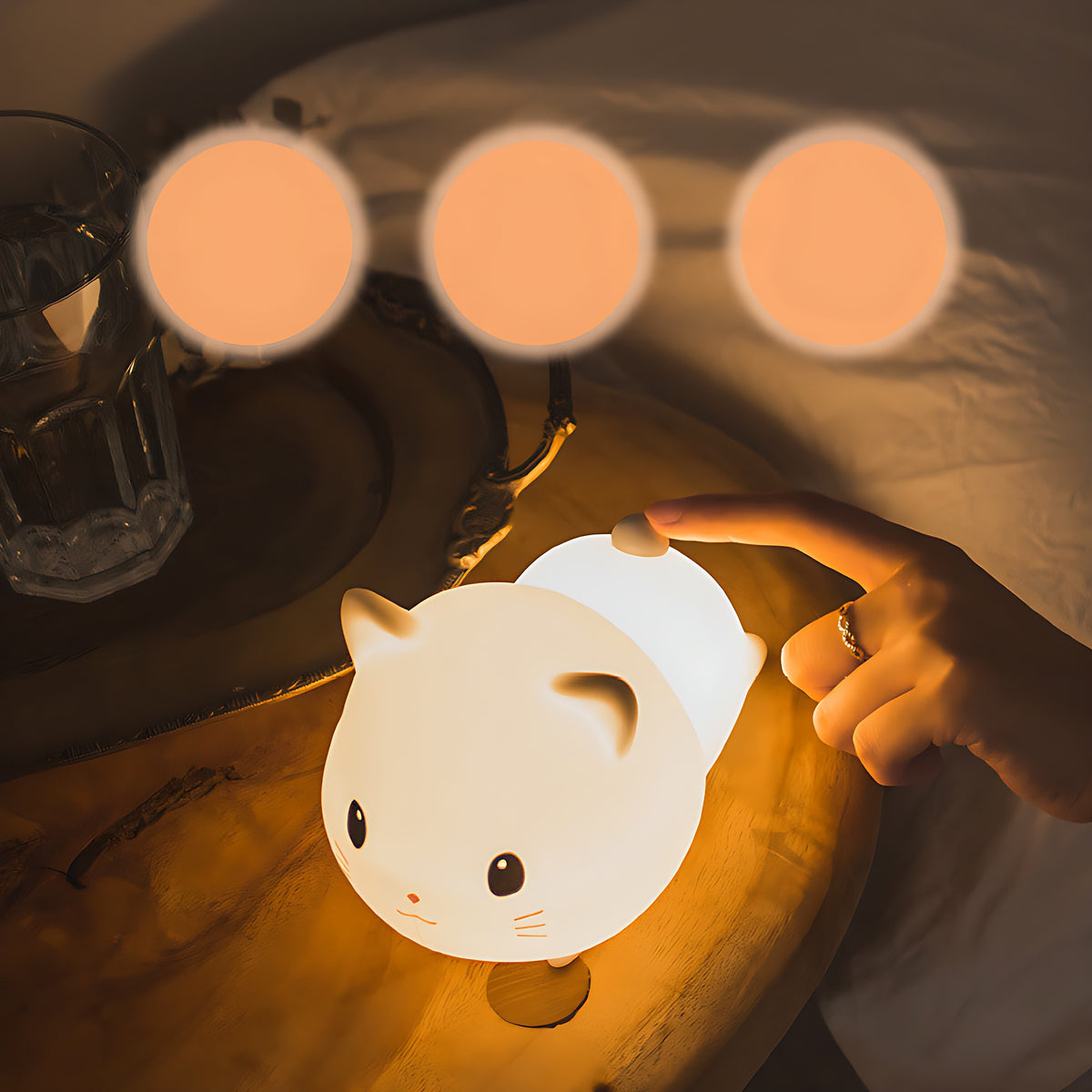 Chubby Cat Night Light