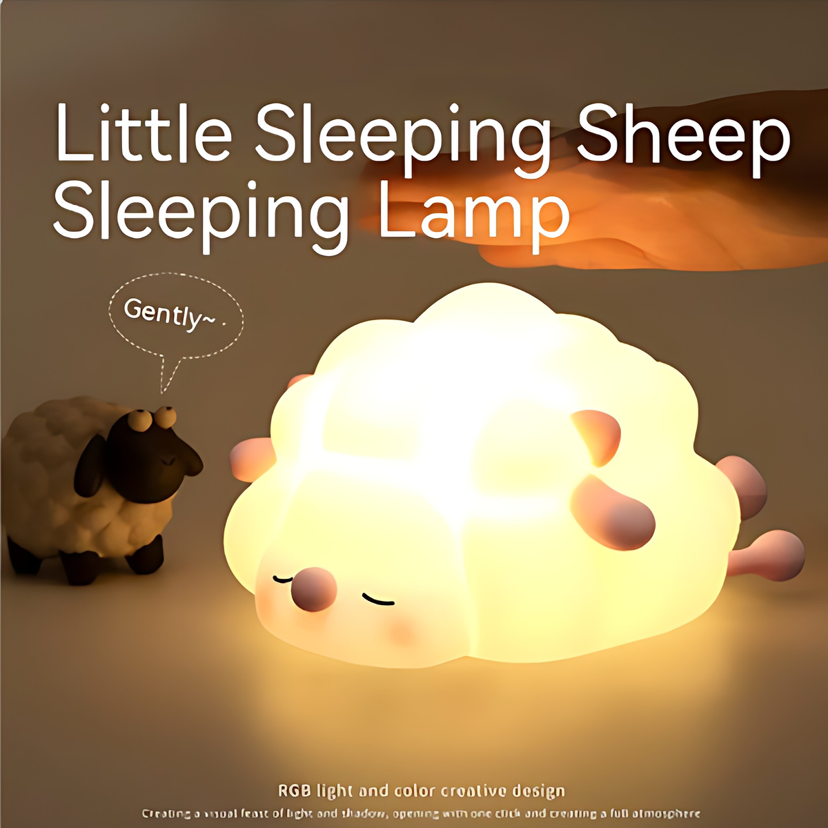 Sleepy Sheep Night Light