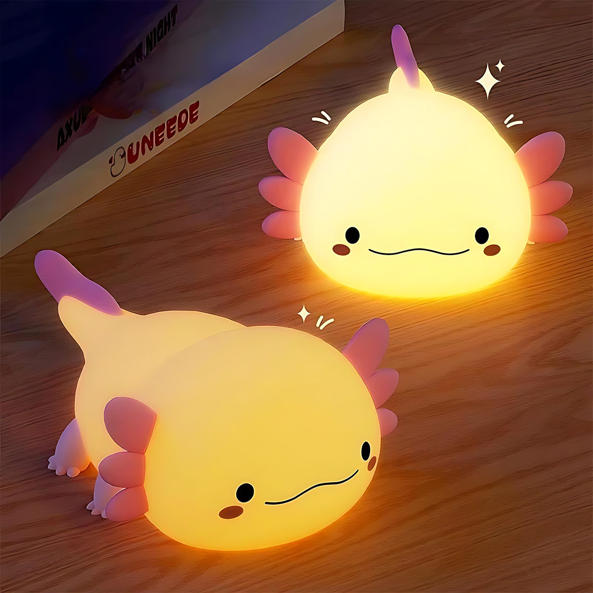 Squishy Axolotl Night Light