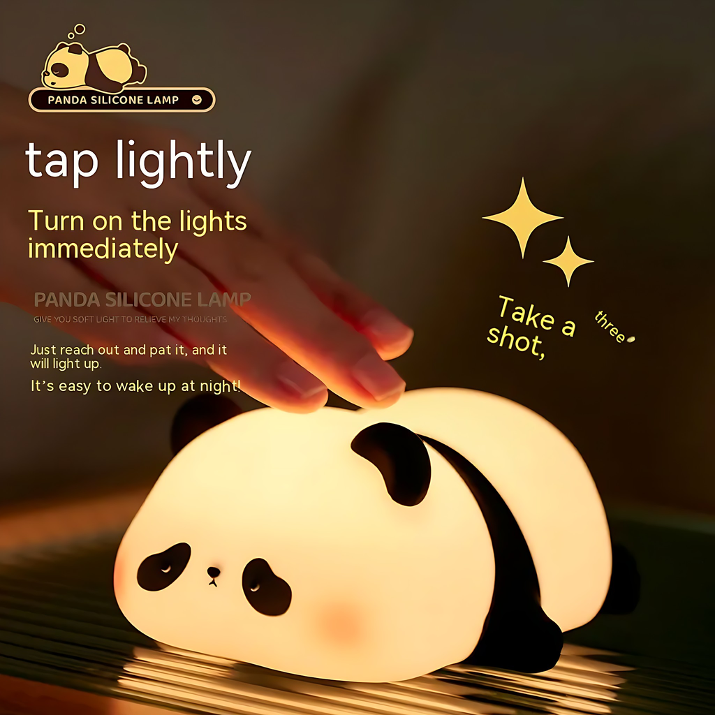 Sleepy Panda Night Light