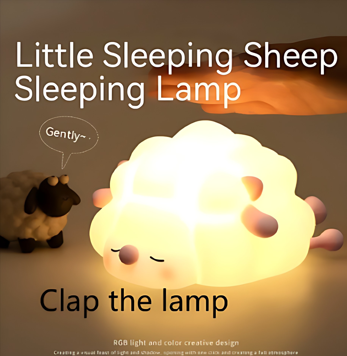Sleepy Sheep Night Light
