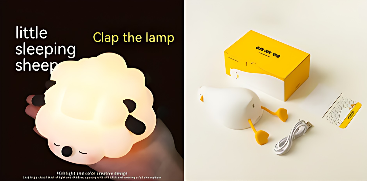 Sleepy Sheep Night Light