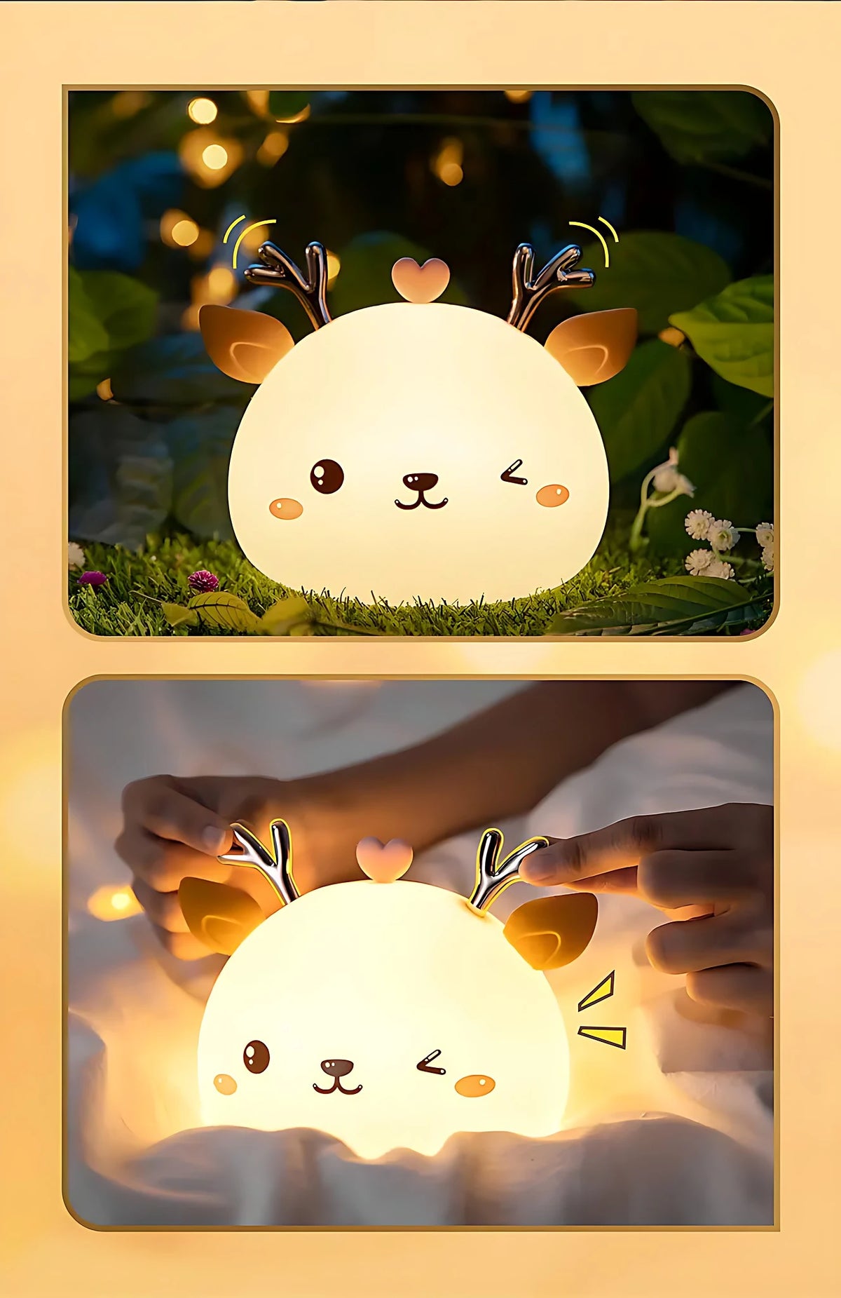 Little Deer Night Light