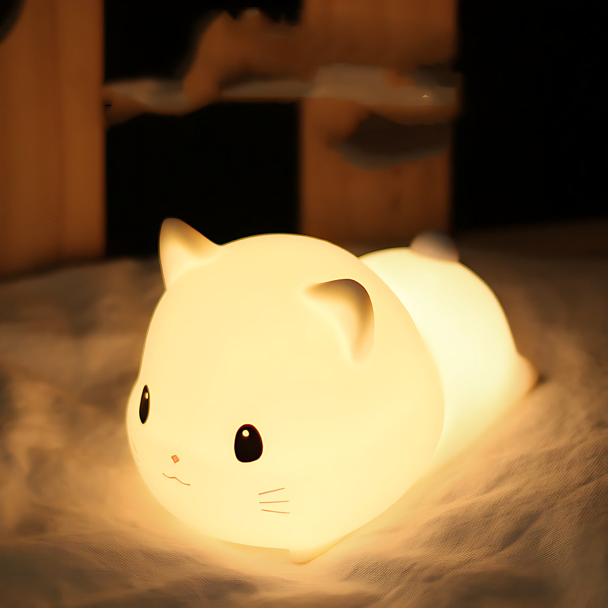 Chubby Cat Night Light
