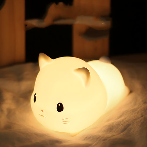 Chubby Cat Night Light