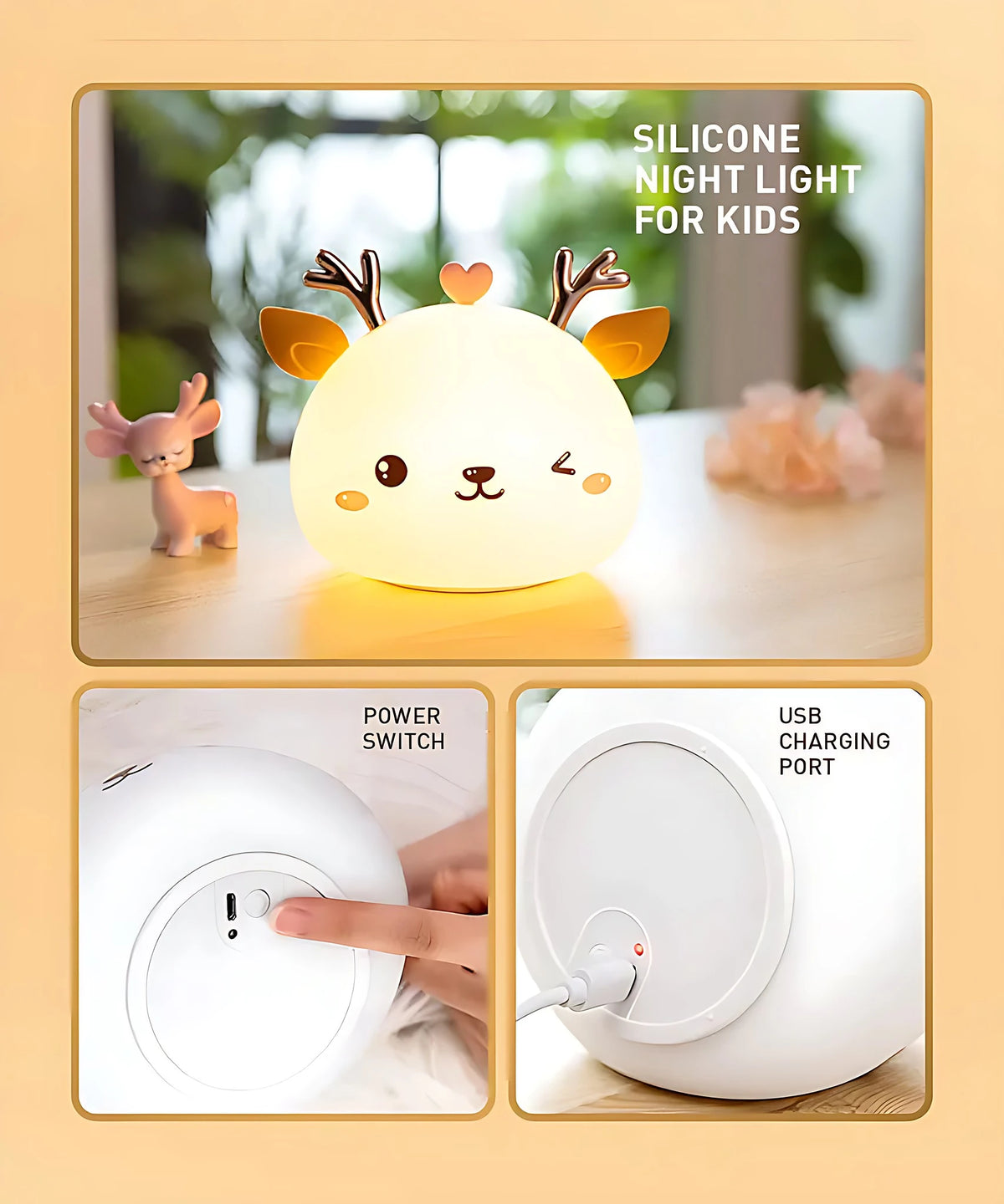 Little Deer Night Light