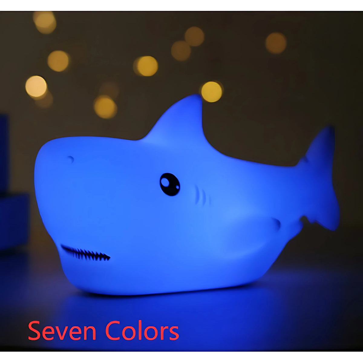 Shark Night Light