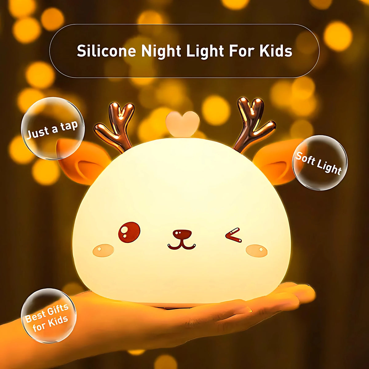 Little Deer Night Light