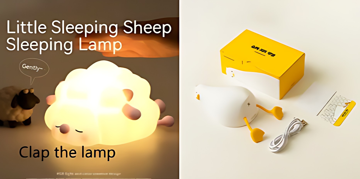 Sleepy Sheep Night Light