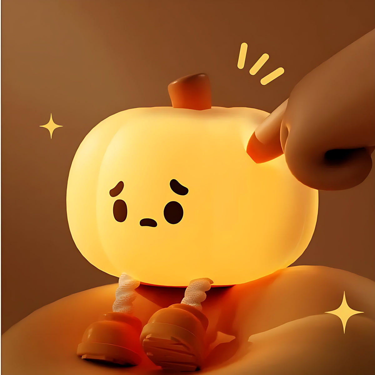 Pumpkin Buddy Night Light