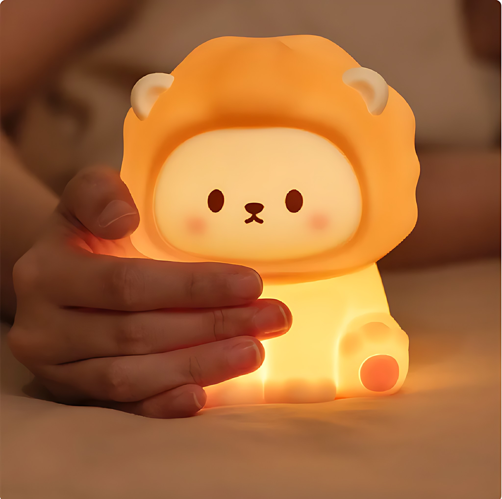 Lion Cub Night Light