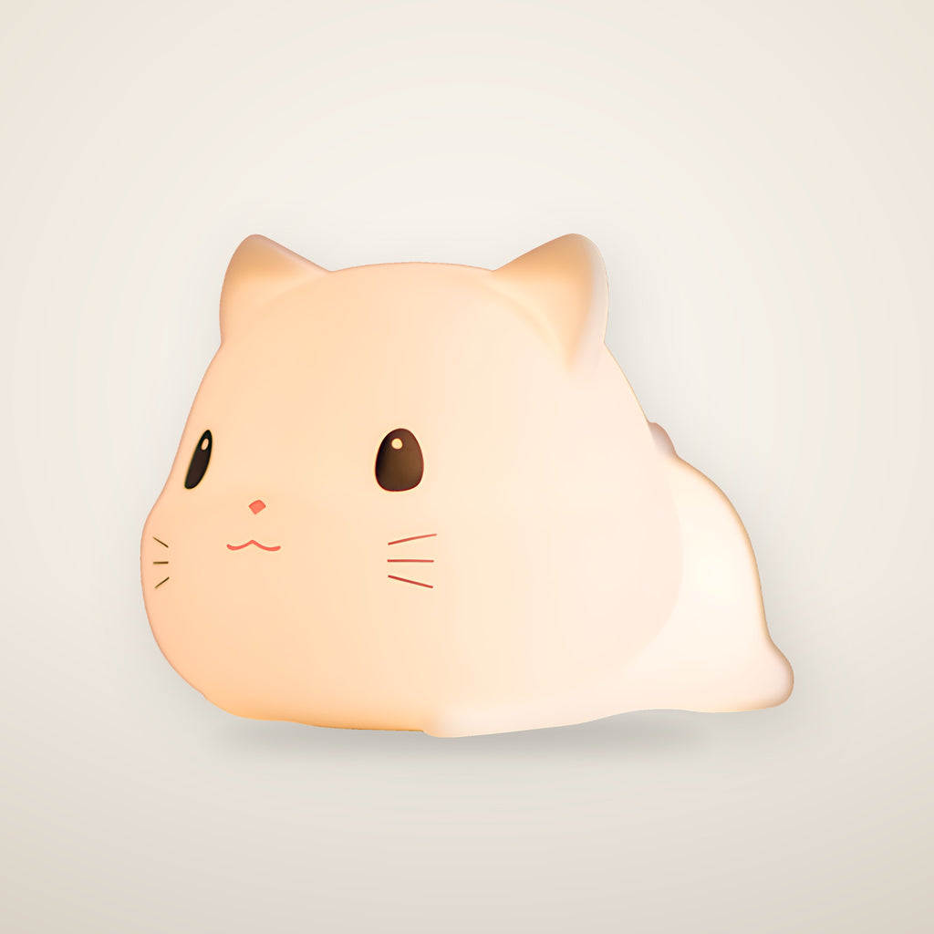 Chubby cat night light