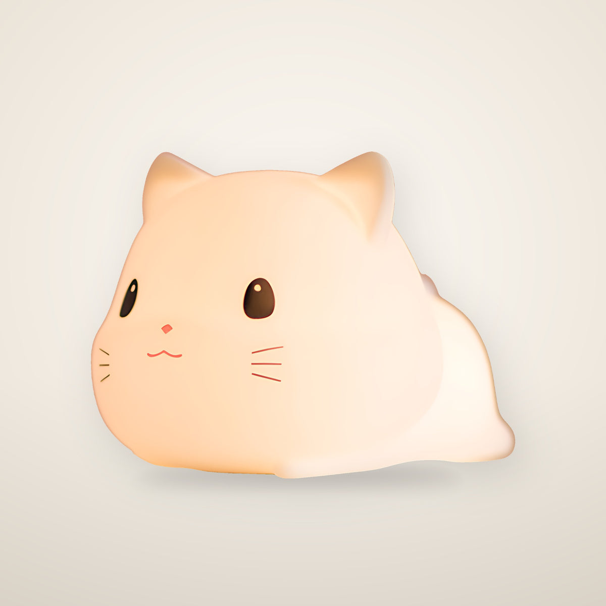 Chubby cat night light