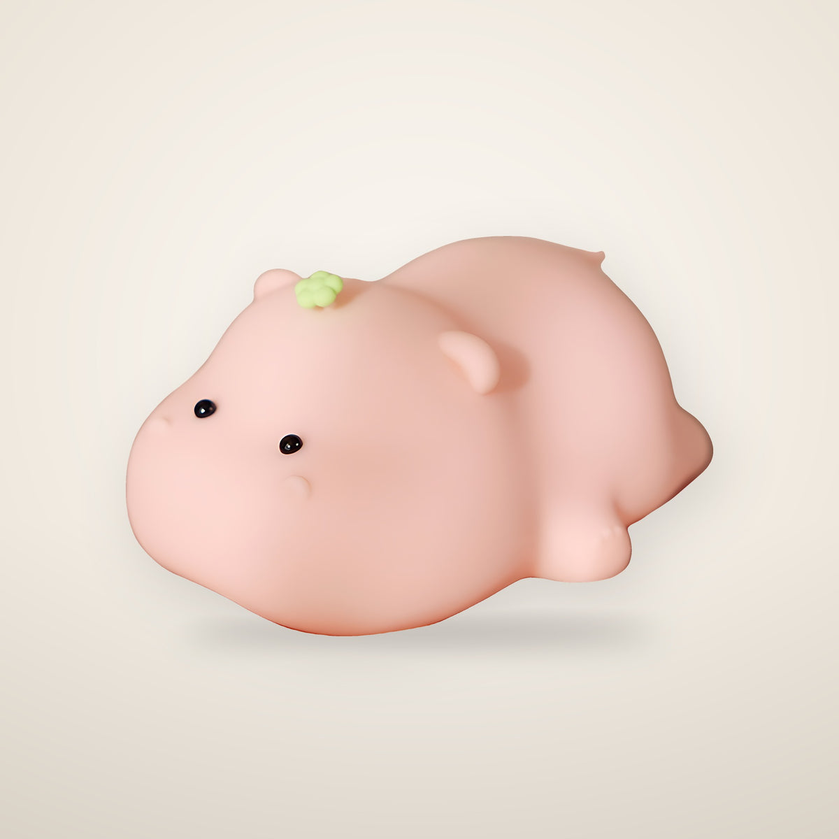 Sleepy hippo night light