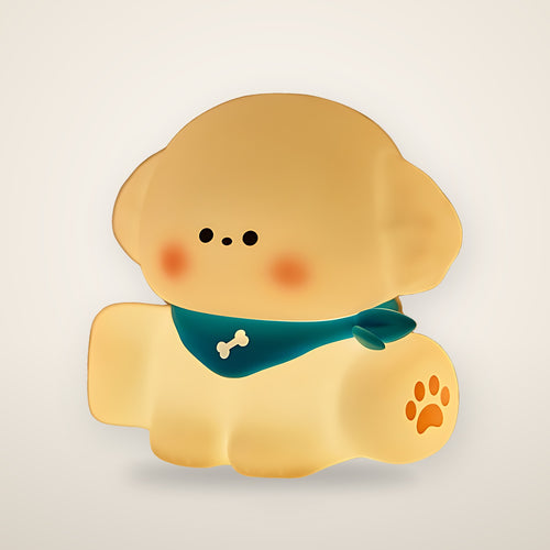 Bandana puppy night light