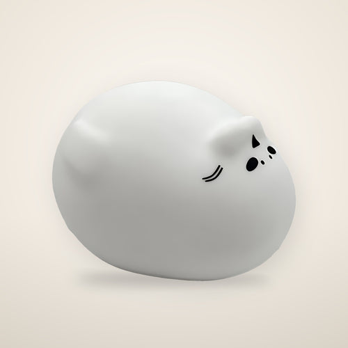 Lazy seal night light