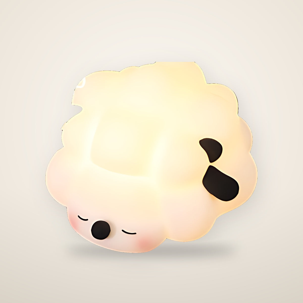 Sleepy sheep night light